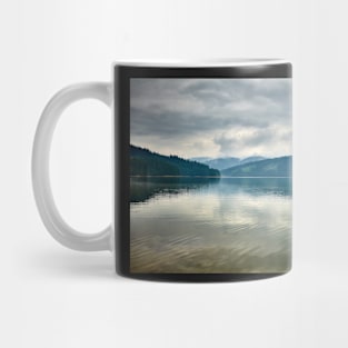 Lake Vidra in Romania Mug